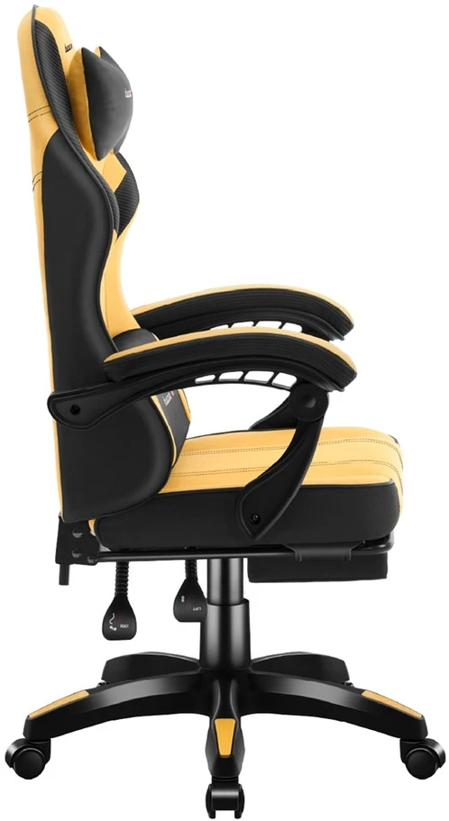Huzaro Žaidimų kėdė force 3.7 yellow