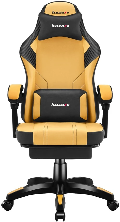 Huzaro Žaidimų kėdė force 3.7 yellow