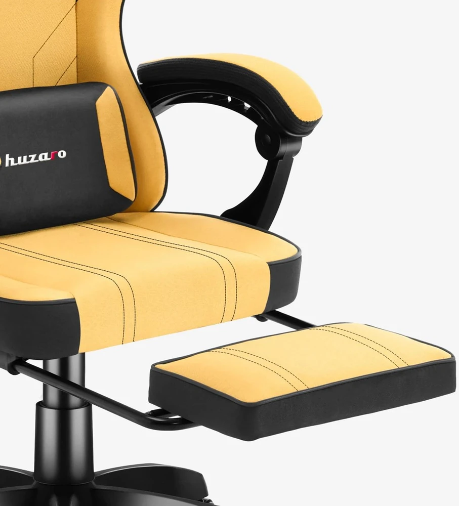 Huzaro Žaidimų kėdė force 3.7 yellow