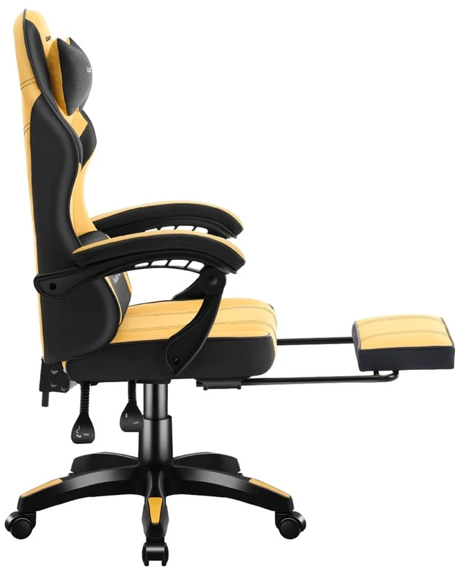 Huzaro Žaidimų kėdė force 3.7 yellow