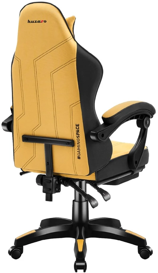 Huzaro Žaidimų kėdė force 3.7 yellow