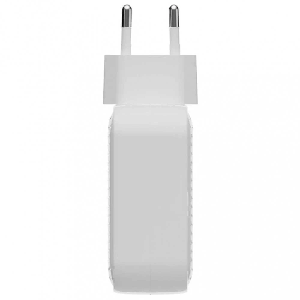 Targus „Hyper HyperJuice“ 70 W USB-C GaN kelioninis įkroviklis, „Baltas“ | HJ1003WHWWGL