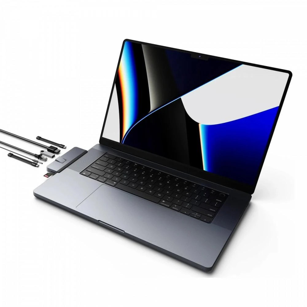 Targus Hiper | HyperDrive DUO PRO 7-in-2 USB-C šakotuvas, skirtas MacBook Air / Pro 2016-2020 | Ethernet LAN (RJ-45) jungtys 1 | HDMI jungtys kiekis 1