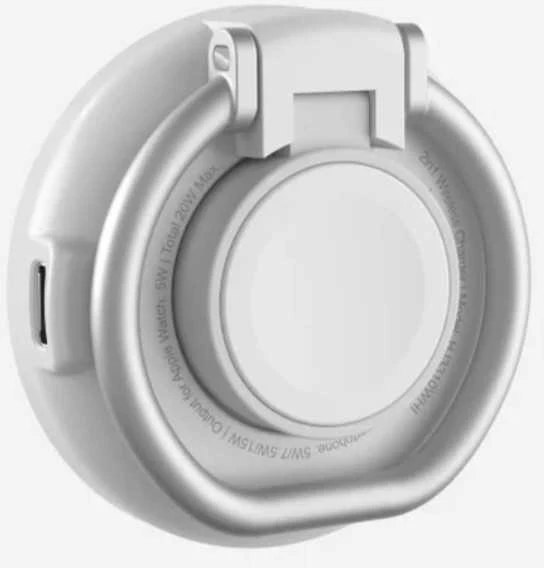 Targus Hyper Hyperjuice Qi2 3 viename magnetinis įkrovimo stovas