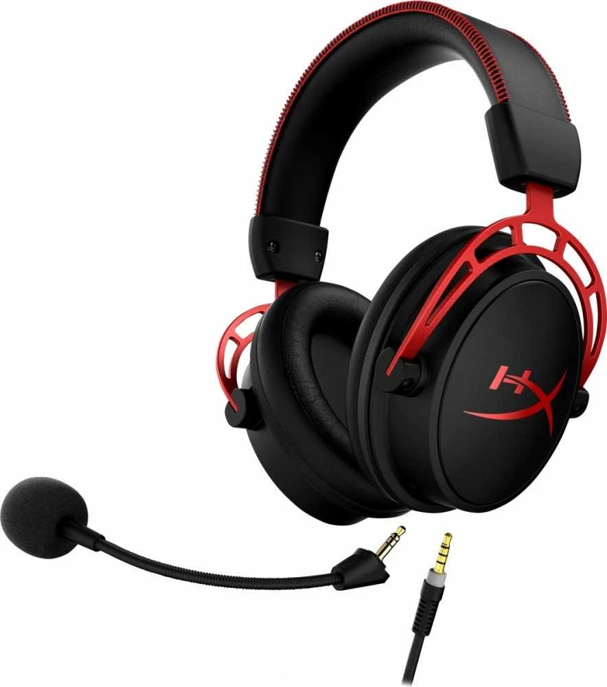 HyperX Ausinės cloud alpha raudona 4p5l1am#abb