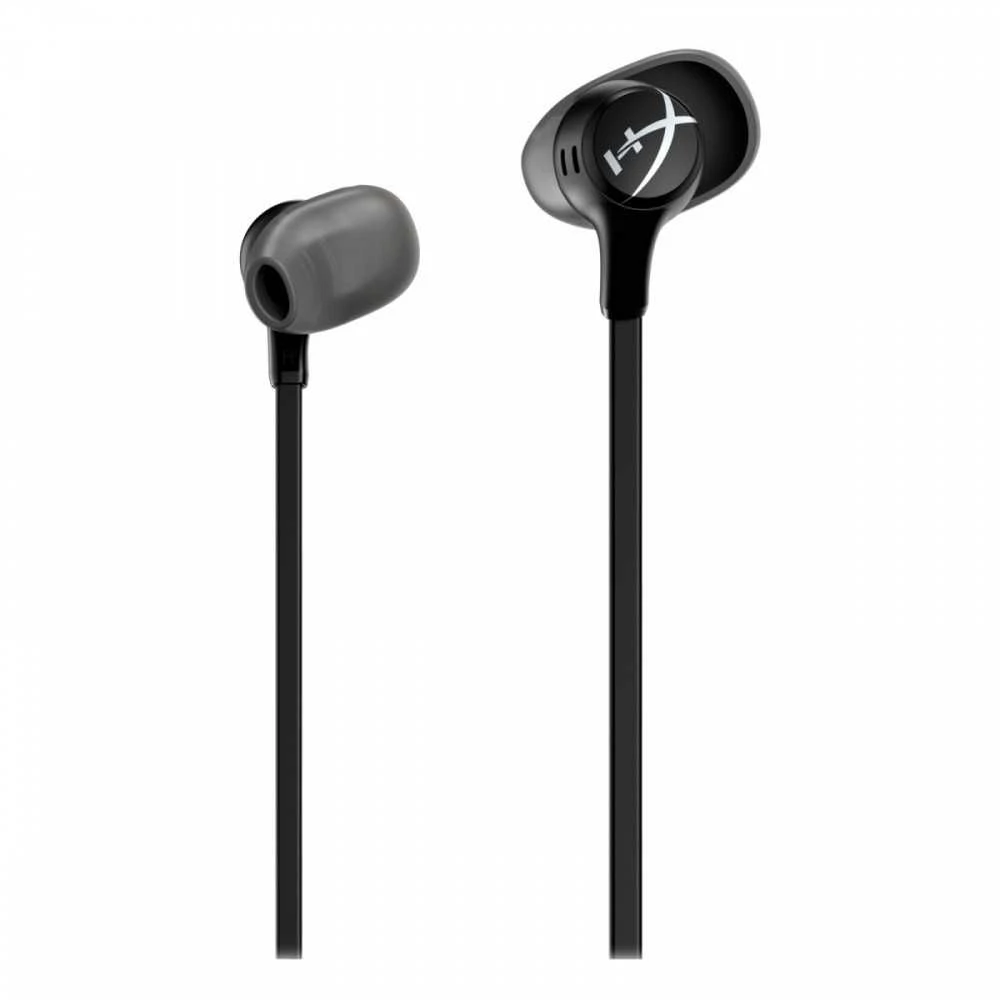 HyperX Cloud Earbuds II žaidimų ausinės, Juodos
