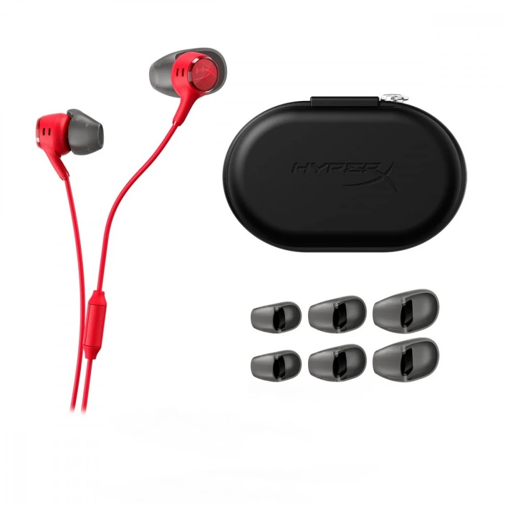 HyperX Ausinės su laidu cloud ausinės iii bn7s0aa raudona