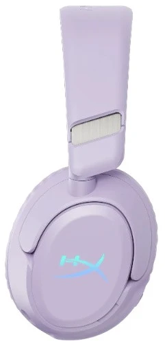 HyperX Ausinės žaidimams cloud flight 2 belaidės lavender - d9ls0aa