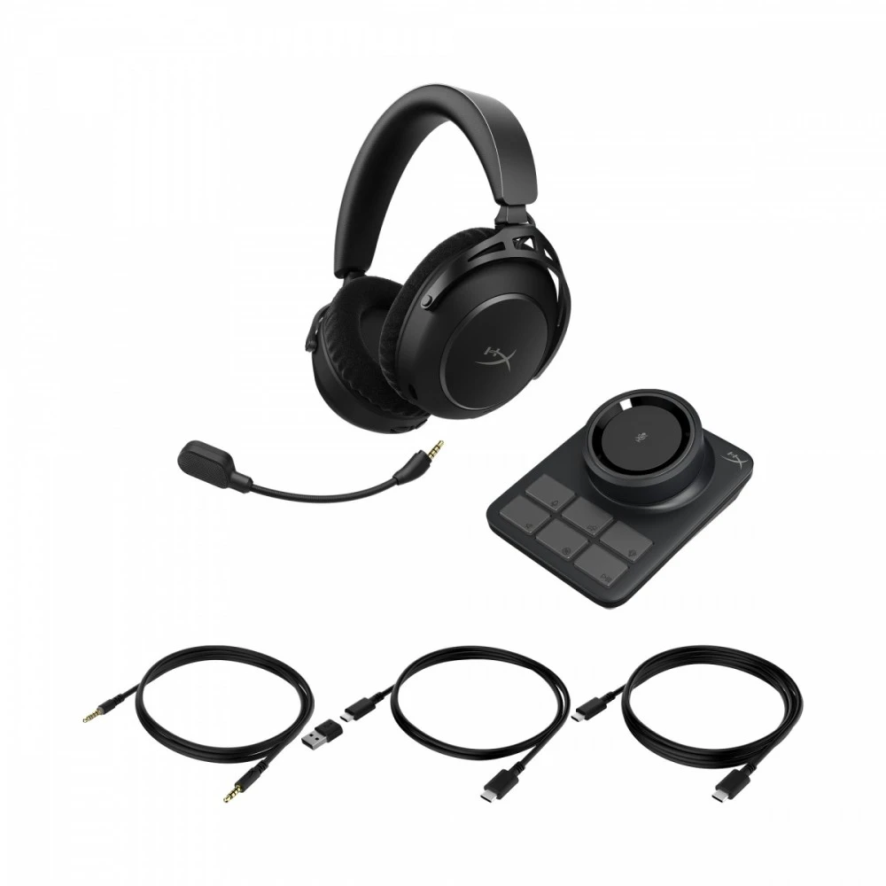 HyperX Ausinės AJ5C7AA / Cloud Alpha 2 Juodas