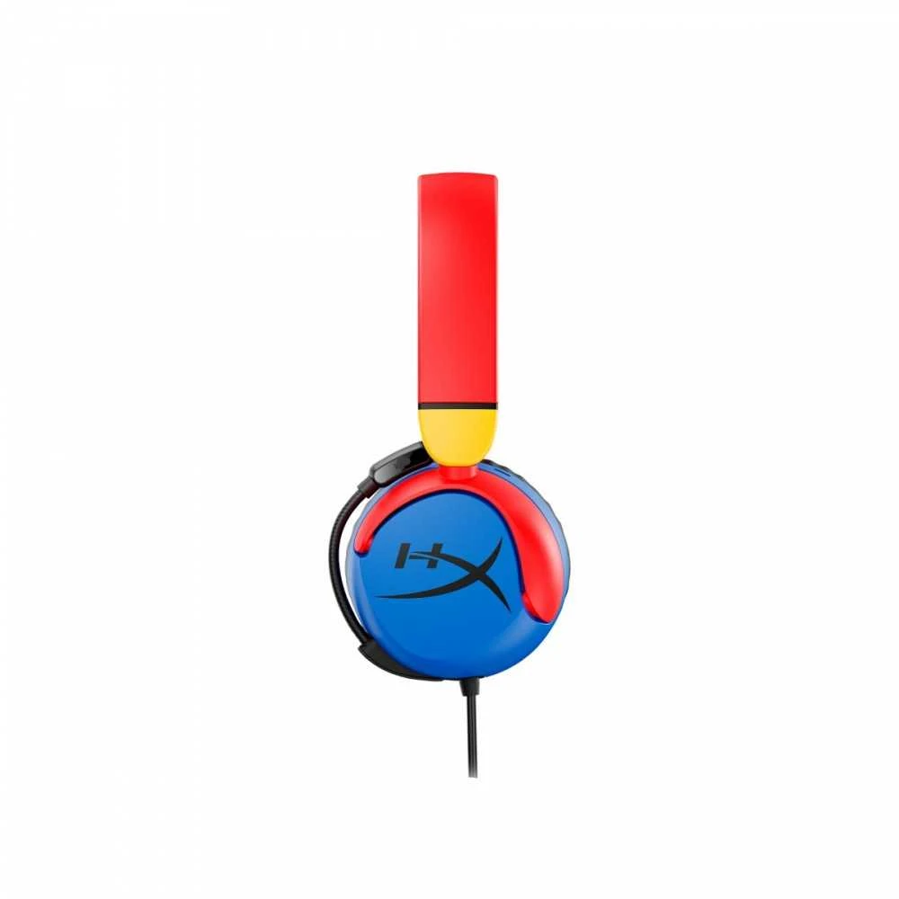 HyperX Cloud Mini vaikiškos ausinės šoninis vaizdas