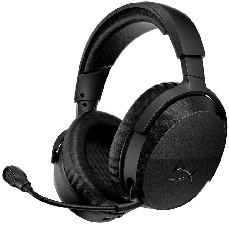 HyperX Hewlett Packard (HP) „Cloud Stinger 3“ – belaidės žaidimų ausinės, juodos