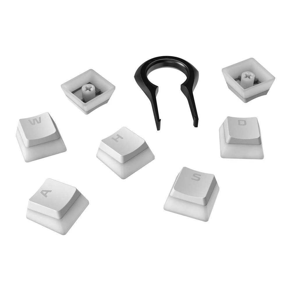 Pakaitiniai klavišai HyperX Pudding Keycaps Full Key Set, US išdėstymas