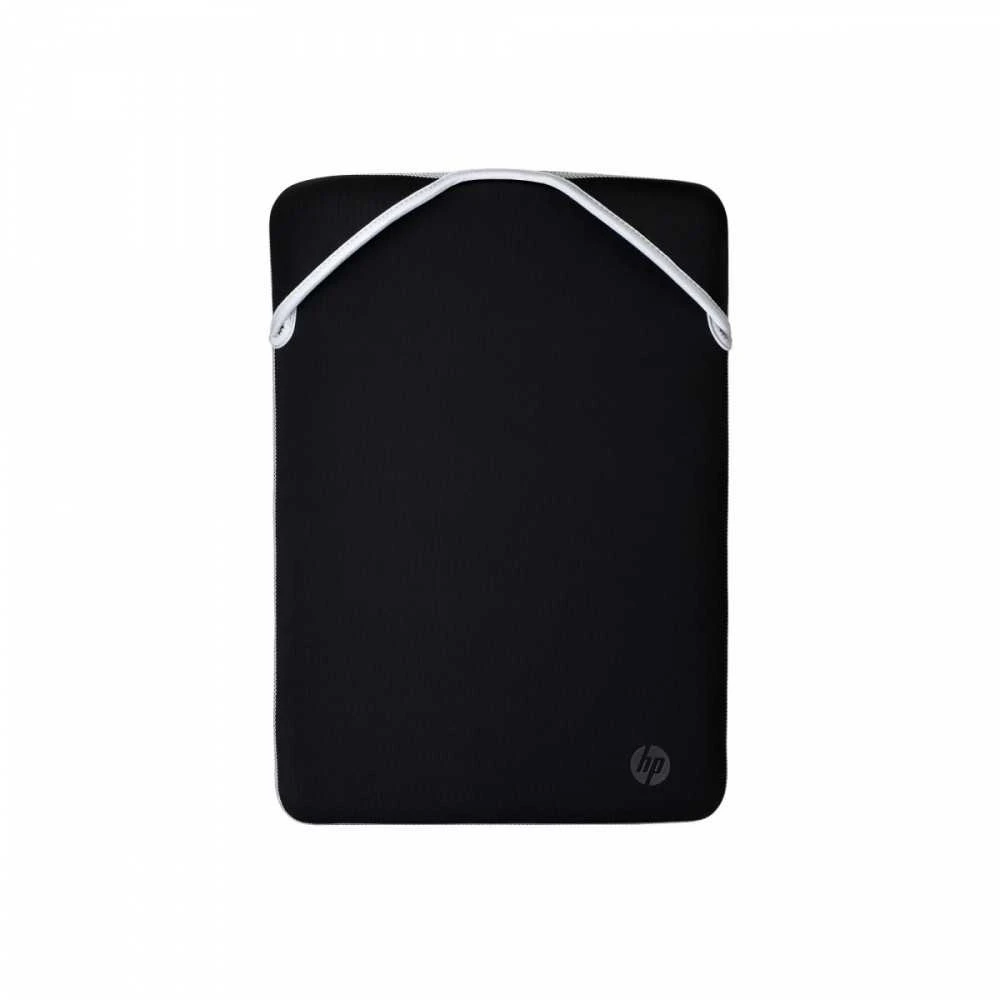 Hewlett Packard (HP) HP apsauginė apverčiama 15 Blk/Slv rankovė - dėklas