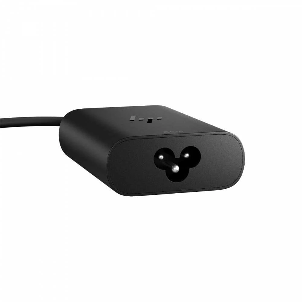 Hewlett Packard (HP) Kintamosios srovės adapteris hp 65w gan nešiojamojo kompiuterio įkroviklis 2xusb-c juodas 600q7aa
