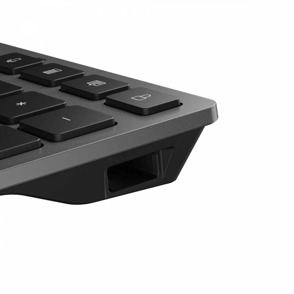 Klaviatūra HP 720 Dual-Mode belaidė 100% (full-size) juoda