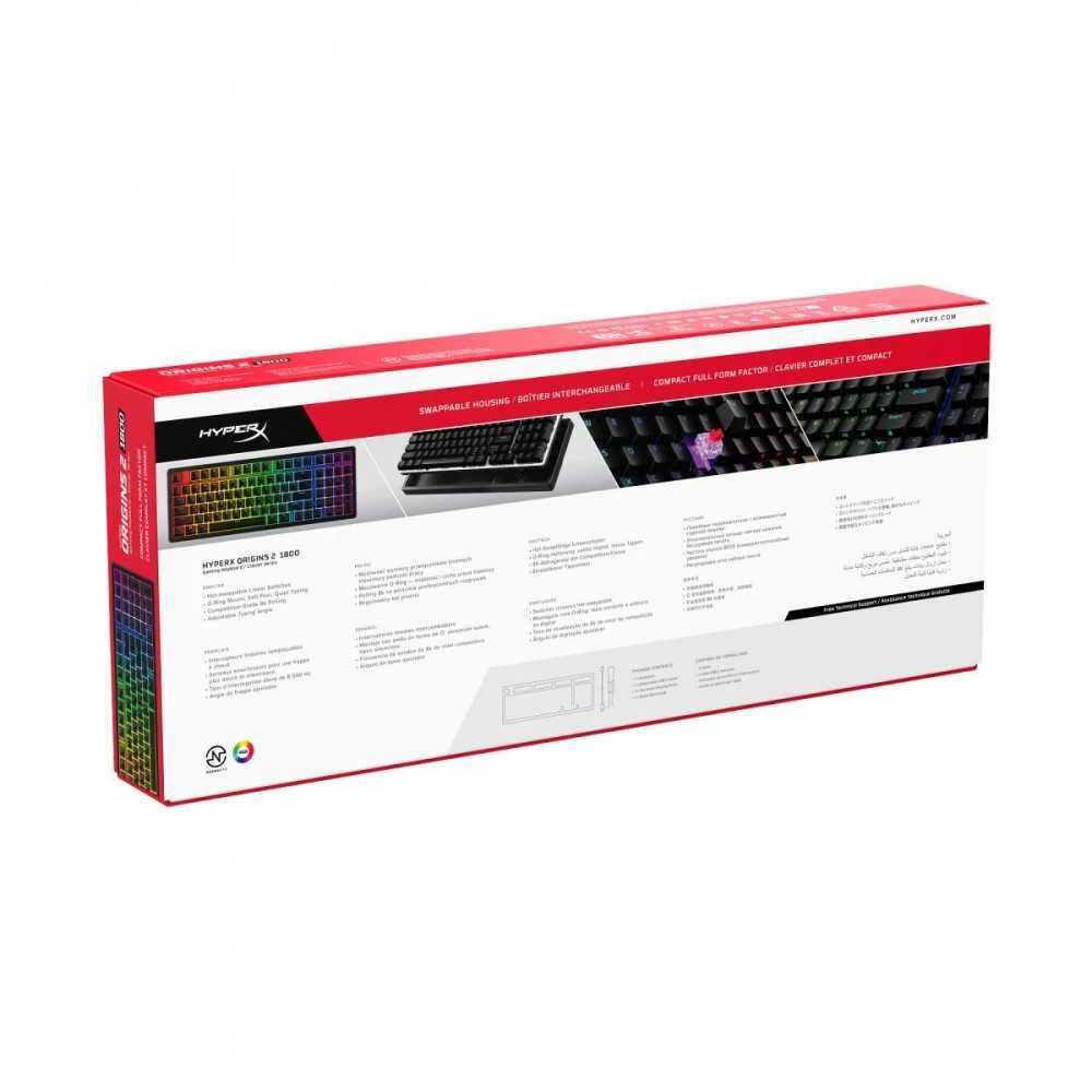 Hewlett Packard (HP) HP HyperX Origins 2 1800 - Klaviatūra žaidimams