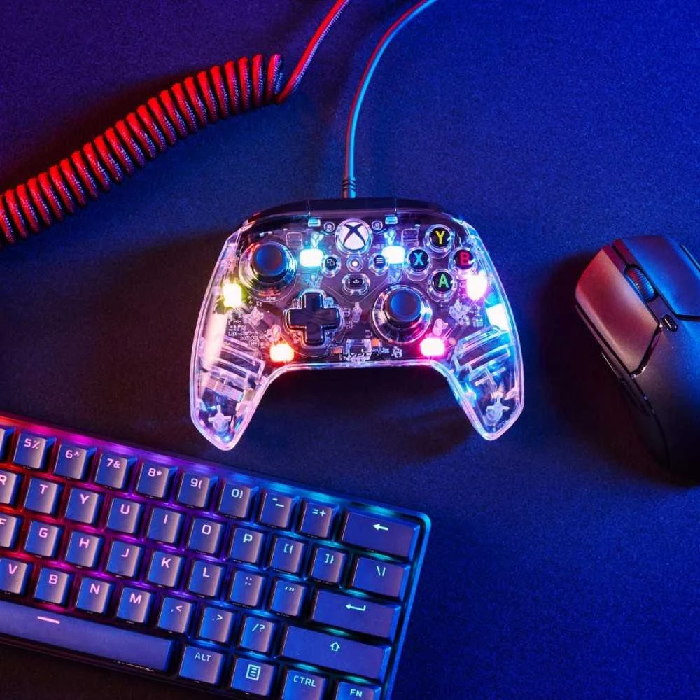 Hewlett Packard (HP) HP HyperX Clutch Gladiate RGB žaidimų valdiklis