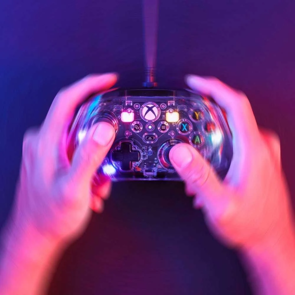 Hewlett Packard (HP) HP HyperX Clutch Gladiate RGB žaidimų valdiklis
