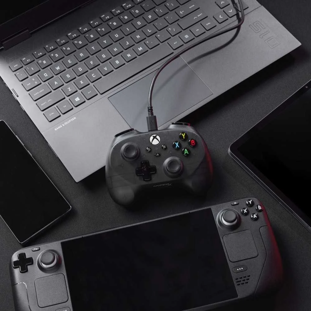 Hewlett Packard (HP) HyperX Clutch Tanto Mini laidinis žaidimų valdiklis – priedai konsolėms