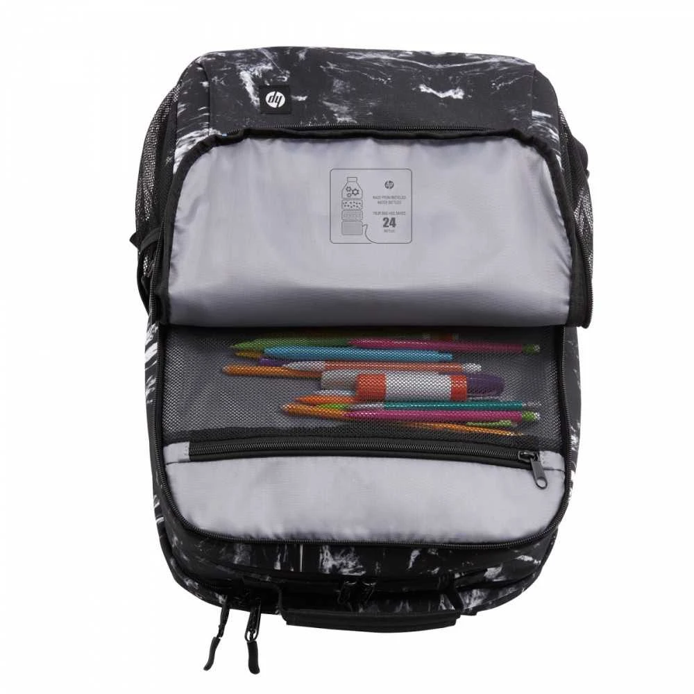 Hewlett Packard (HP) Kuprinė hp campus xl do notebooka 16" 7j592aa marmurkowy