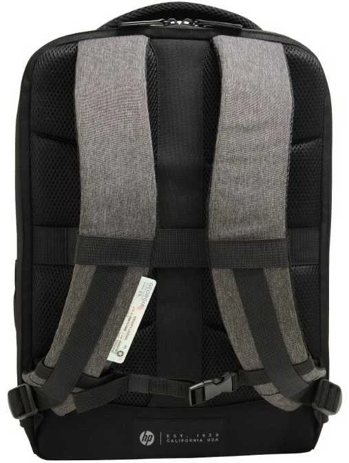 Kuprinė na notebook 15,6", HP RENEW Pilkas Travel, pilka su poliester, HP