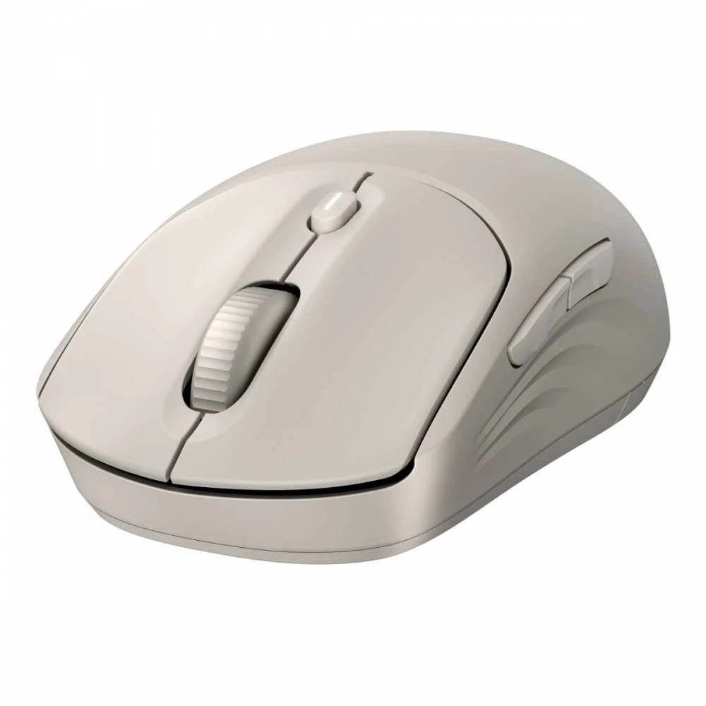 Pelė Myszka HP 410 Quiet belaidė geltona