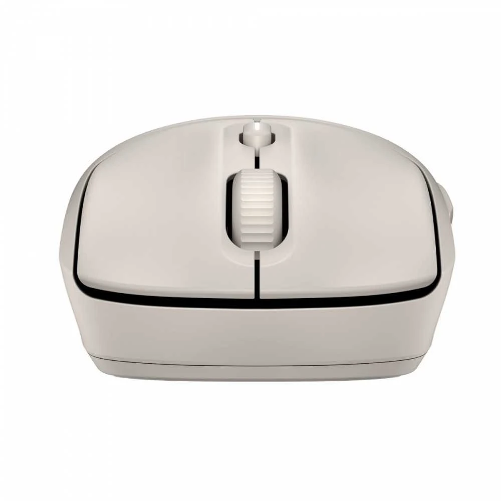 Pelė Myszka HP 410 Quiet belaidė geltona