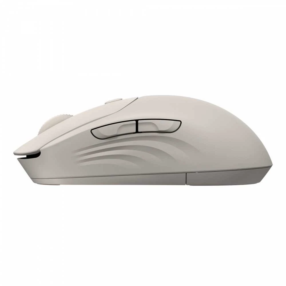 Pelė Myszka HP 410 Quiet belaidė geltona