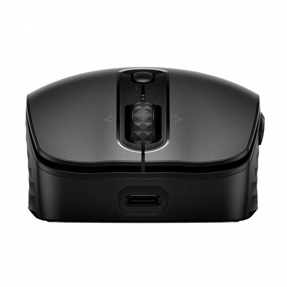 Kompiuterio Pelė - HP 690 Įkraunama 4000 DPI Juoda