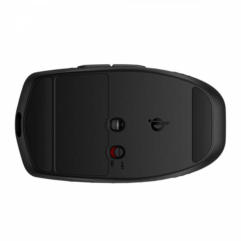 Kompiuterio Pelė - HP 690 Įkraunama 4000 DPI Juoda
