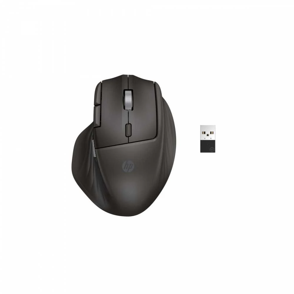Pelė Myszka HP 780M Ultra Fast-Scroll belaidė juoda