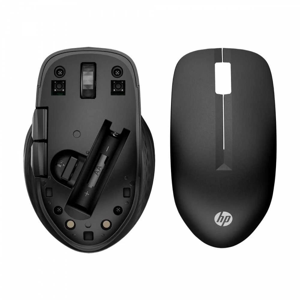 Hewlett Packard (HP) Pelė hp 430 multi-device belaidė pelė juodas belaidė juoda 3b4q2aa