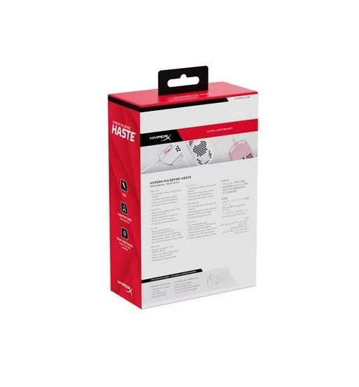 HyperX Pulsefire Haste žaidimų pelė, Balta