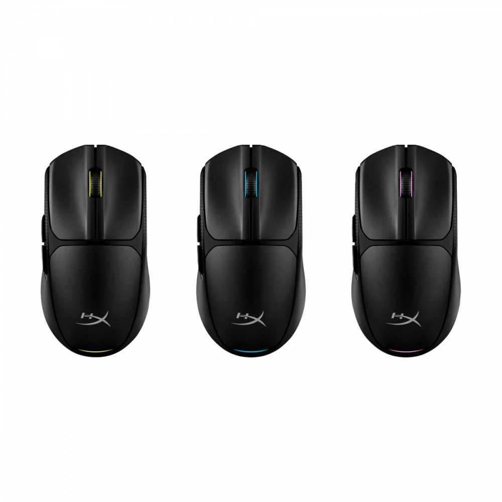 HyperX Pelė HP Pulsefire Fuse Belaidė Gaming Juoda (A1KY6AA)