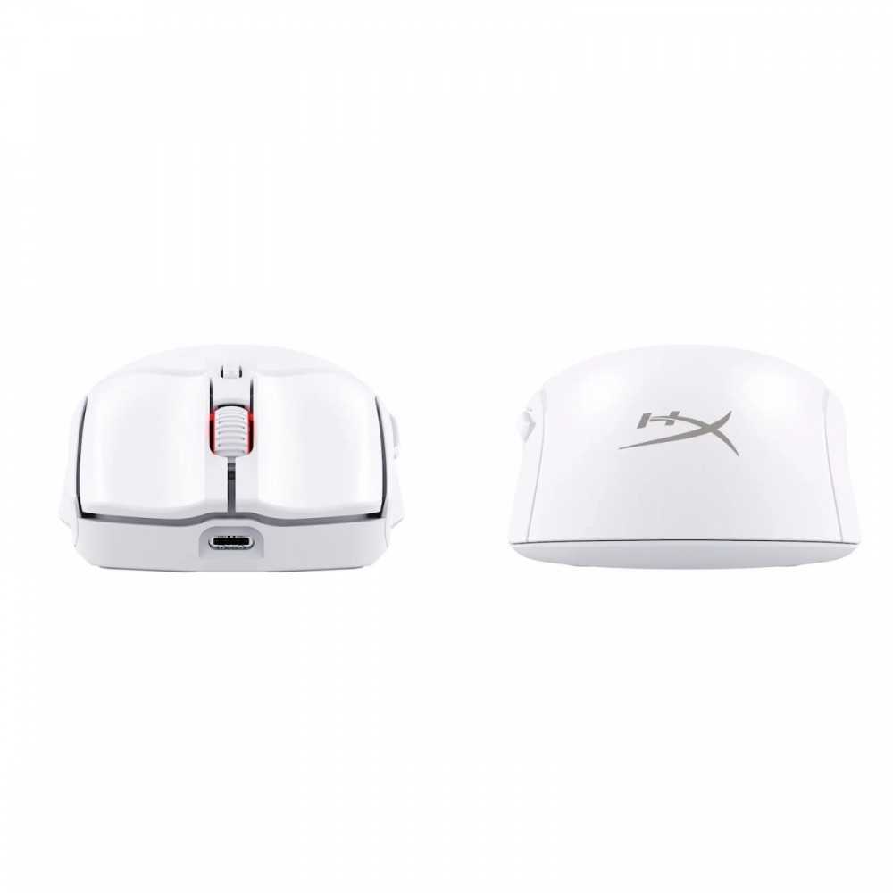 HyperX Pelė „Pulsefire Haste 2“ balta 6n0a9aa