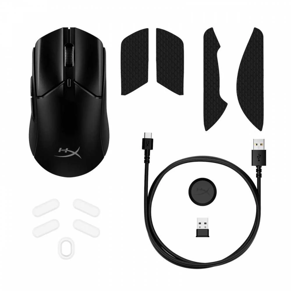 HyperX Pelė pulsefire haste 2 wl bk 6n0b0aa
