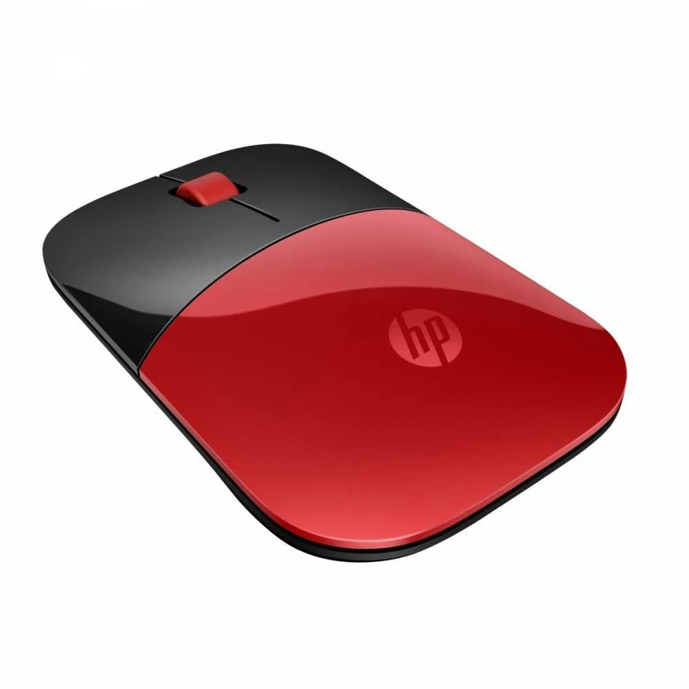 Hewlett Packard (HP) Pelė z3700 raudona belaidė - v0l82aa#abb