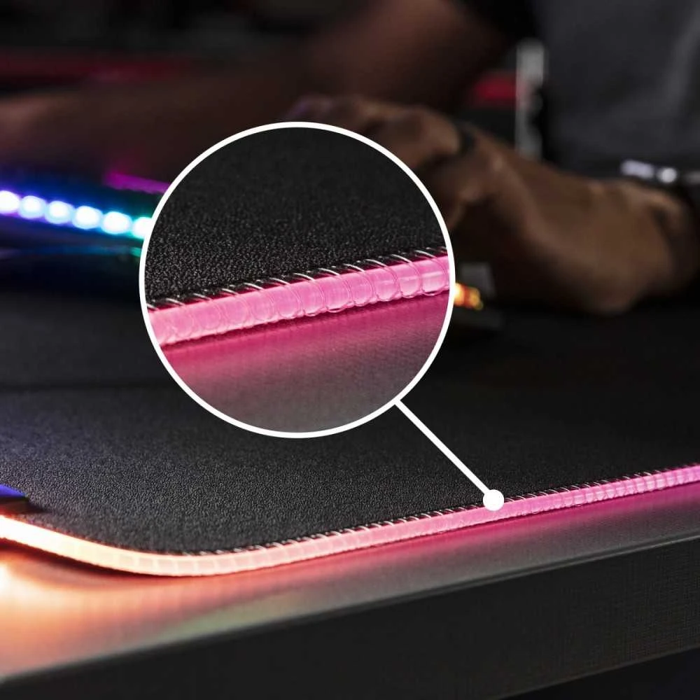 HyperX Pulsefire Mat - Žaidimų pelės kilimėlis, M dydžio, 360 mm x 300 mm