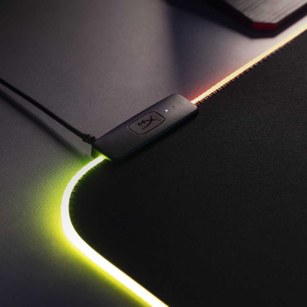 HyperX Pulsefire Mat - Žaidimų pelės kilimėlis, L dydžio, 450mm x 400mm