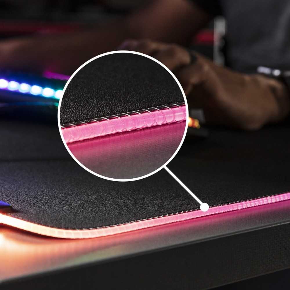 HyperX Pulsefire Mat - Žaidimų pelės kilimėlis, L dydžio, 450mm x 400mm