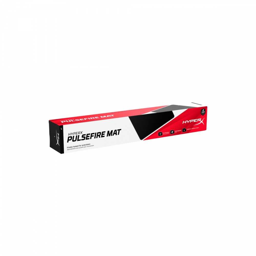HyperX Pulsefire Mat - Žaidimų pelės kilimėlis, L dydžio, 450mm x 400mm