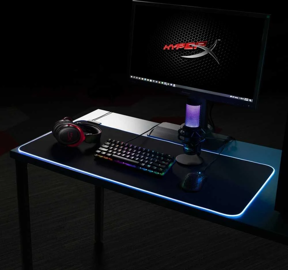 HyperX Pulsefire Mat - Žaidimų pelės kilimėlis, M dydžio, 360 mm x 300 mm