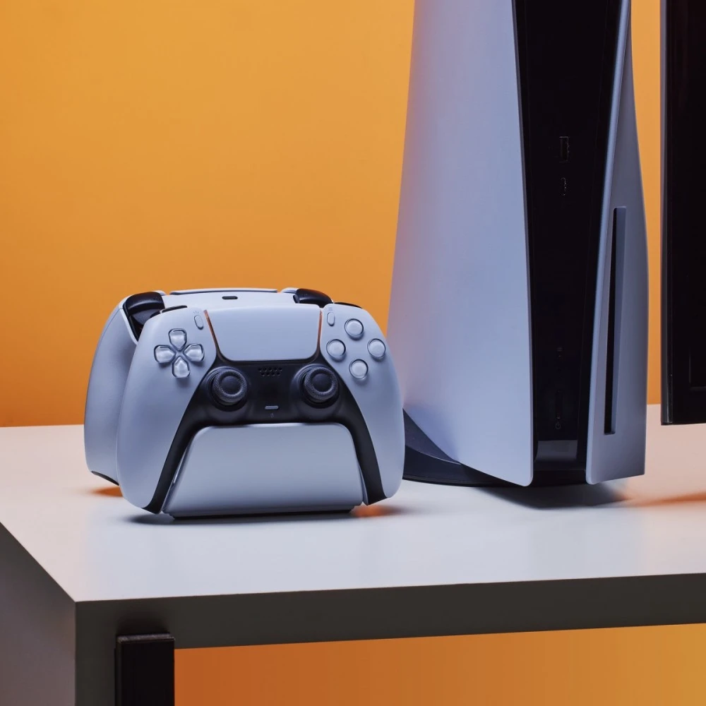 HyperX ChargePlay Duo - PS5 valdiklio įkrovimo stotelė