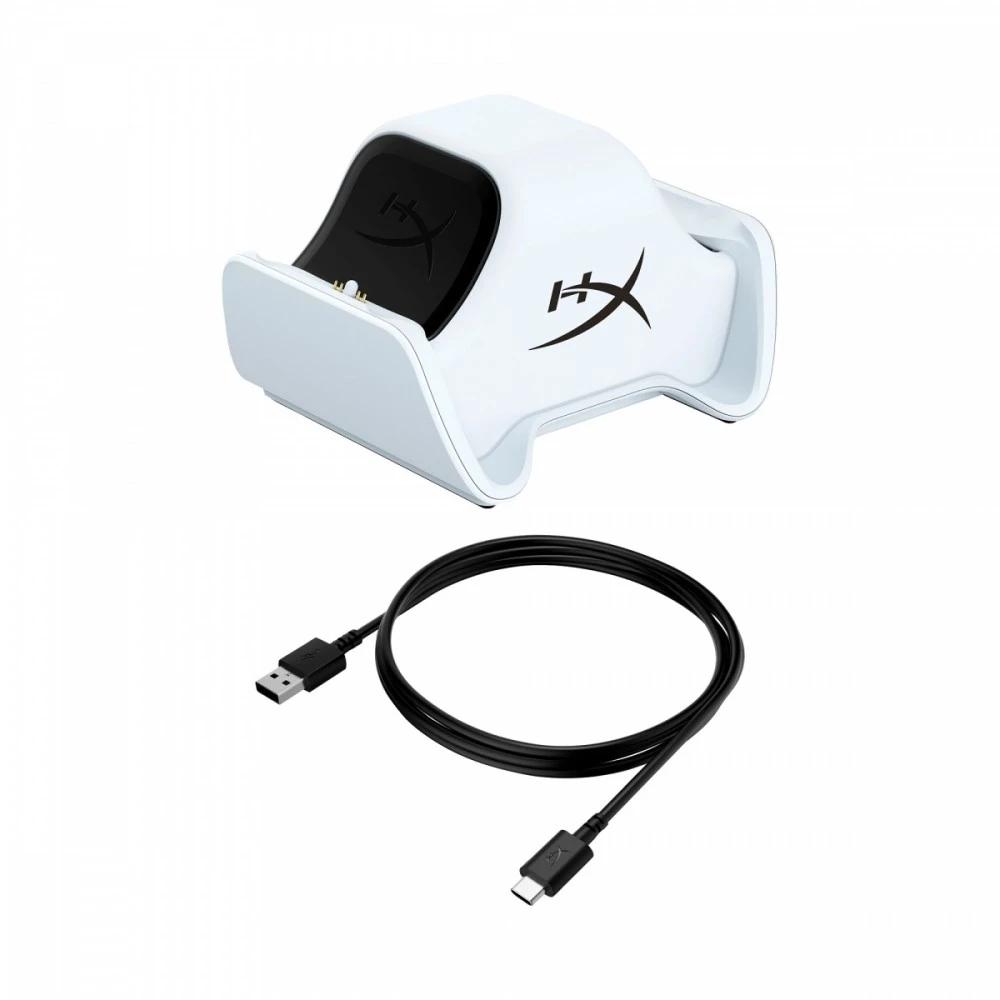 HyperX ChargePlay Duo - PS5 valdiklio įkrovimo stotelė