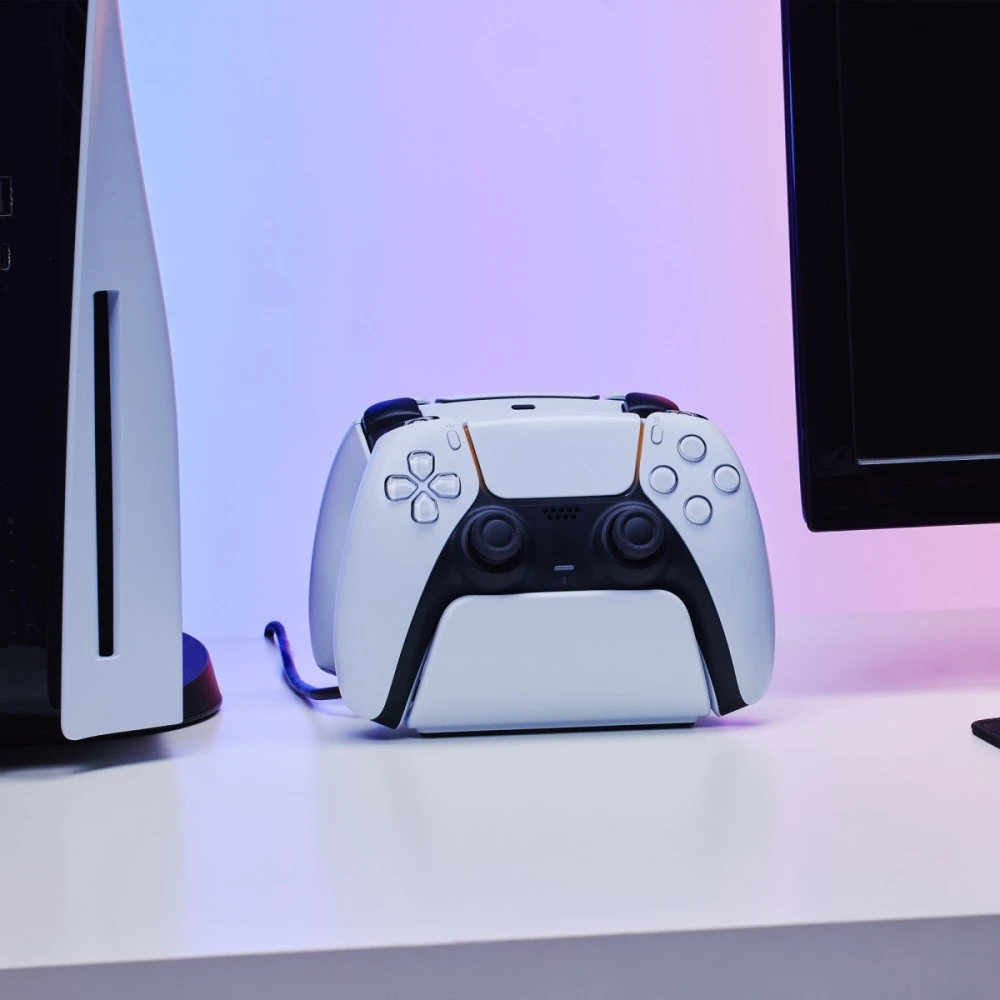 HyperX ChargePlay Duo - PS5 valdiklio įkrovimo stotelė