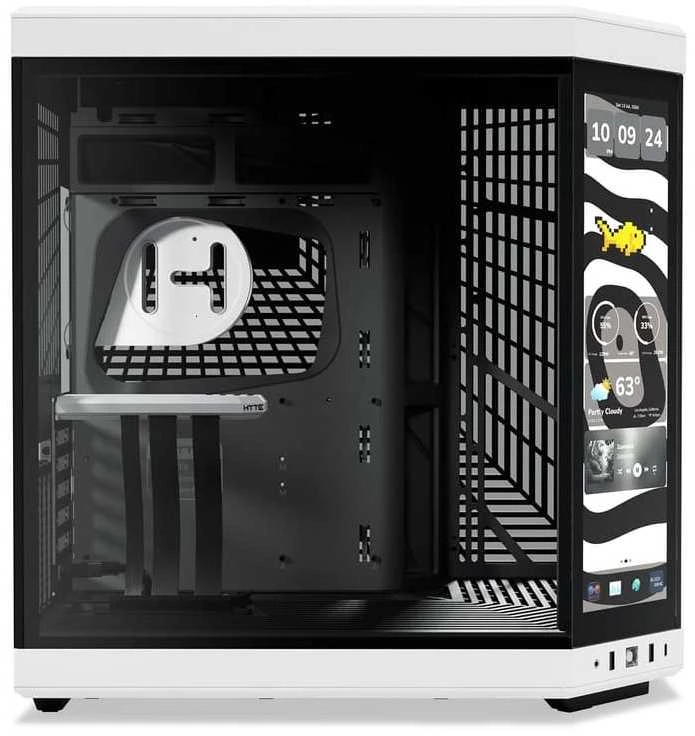 „Hyte Y70 Midi Tower“ standartinis korpusas – „Panda“