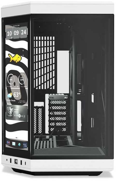 „Hyte Y70 Midi Tower“ standartinis korpusas – „Panda“