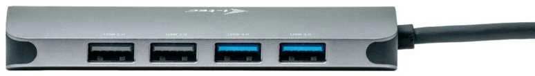 I-TEC USB-C metalinis nano dokas 2 x HDMI 1 x GLAN 2 x USB 3.2 2 x USB 2.0 1 x USB-C 3.2 Gen.1 duomenys 1 x USB-C 100 W PD + 100 W įkroviklis