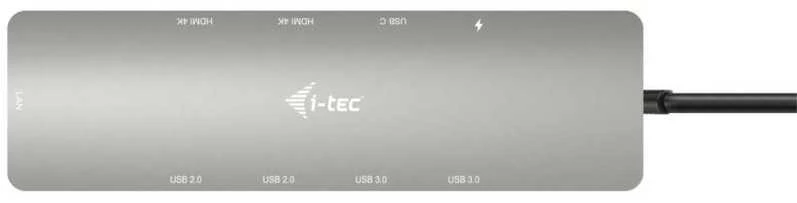 I-tec prijungimo stotelė su HDMI ir USB jungtimis