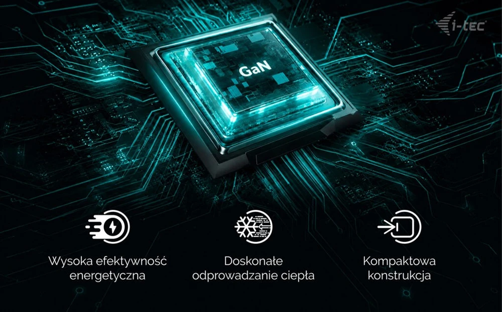 I-tec 65 W | 1x USB-C